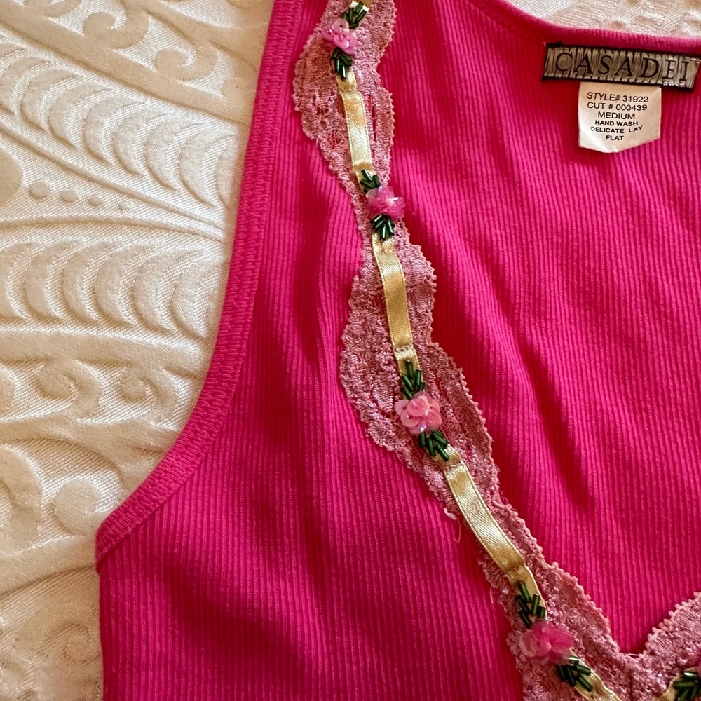 Vintage Casadei Tank Top - Picture 9 of 13